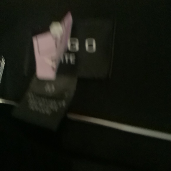 Virgo Petite Black Suit, Size 10P - Picture 3 of 5